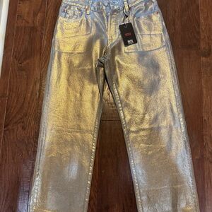 Levi's Women's Silver Jeans